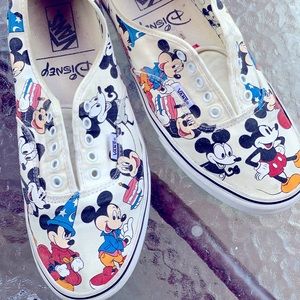 Disney x vans